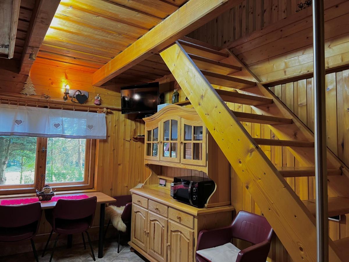 Domek Pod Modrzewiem Nowy Targ Exterior foto
