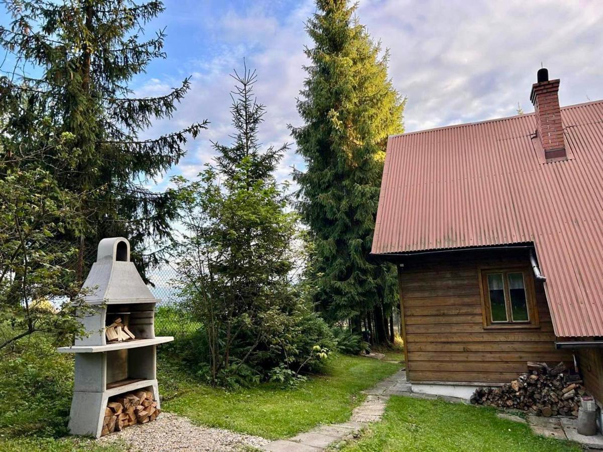 Domek Pod Modrzewiem Nowy Targ Exterior foto