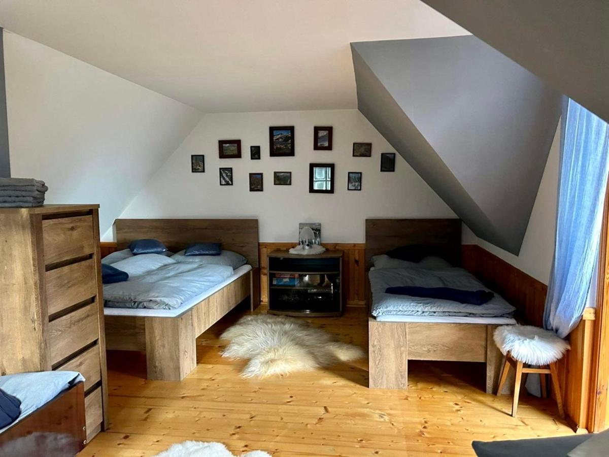 Domek Pod Modrzewiem Nowy Targ Exterior foto